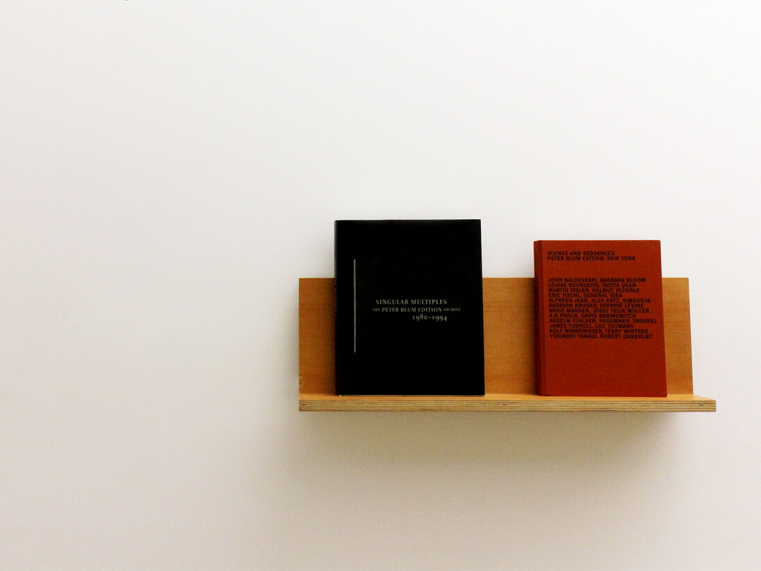 Installation view, Courtesy Peter Blum Edition, New York