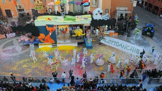 San Giovanni in Persiceto, carnevale, Bologna, Italia