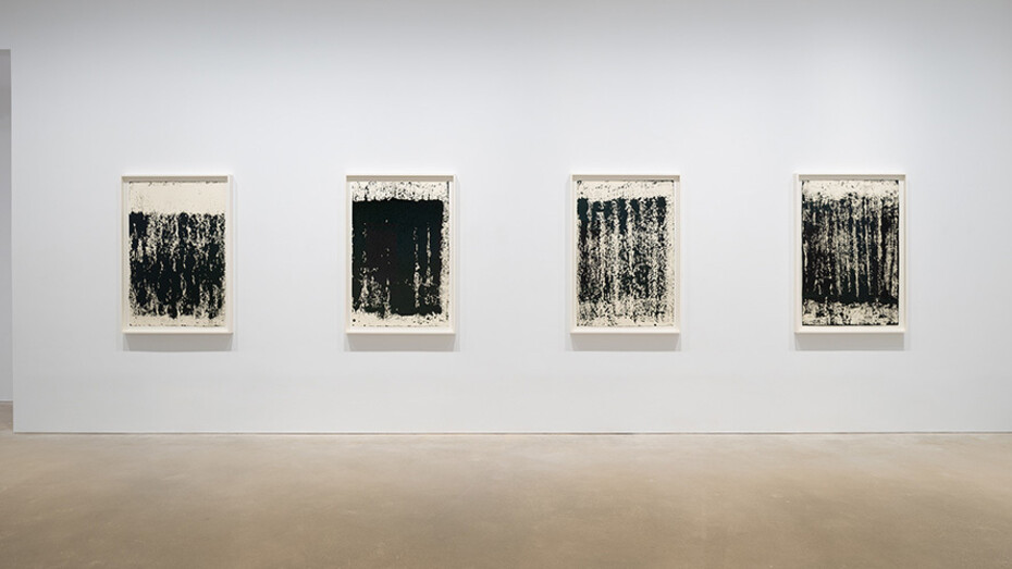 Richard Serra Drawings. Courtesy of David Zwirner