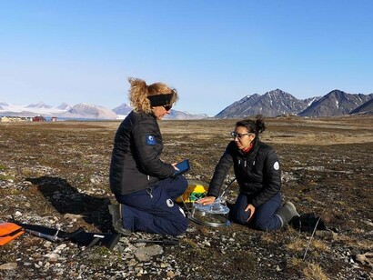 Ricerche estreme condotte da un team del Consiglio Nazionale delle Ricerche-IGG (Istituto di Geoscienze e Georisorse) nella tundra artica