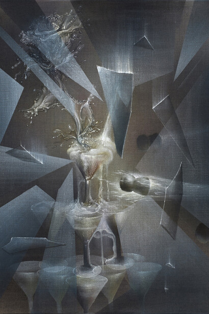 Bernhard Martin, Picture about love, detail