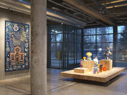 Various artists, Collection Kakkonen, exhibition view. Courtesy of Espoo Museum of Modern Art