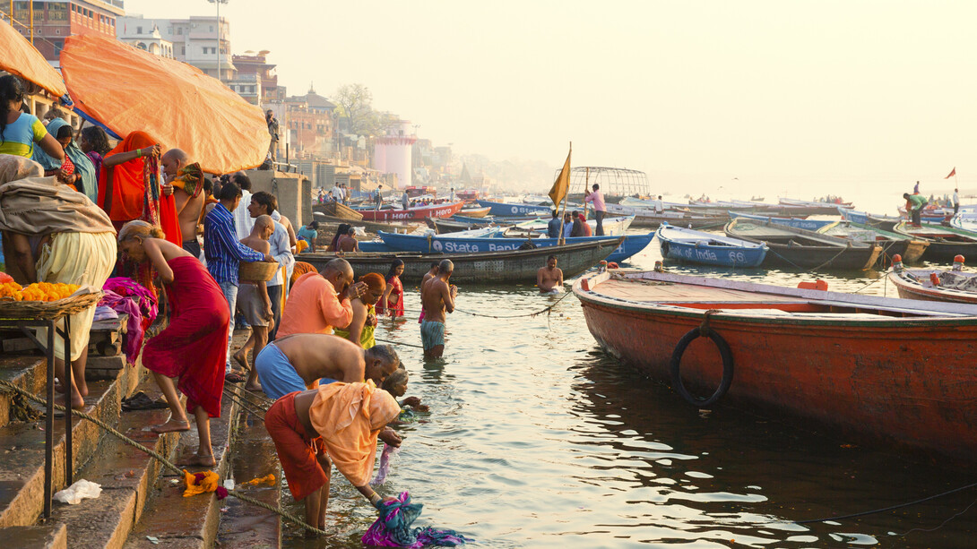 James P. Nicholls, India, 2015