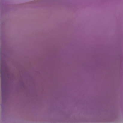 Keira Kotler, Magenta Meditation [I Look for Light], 2014, urethane, pigment and varnish on acrylic, 33 x 33 inches