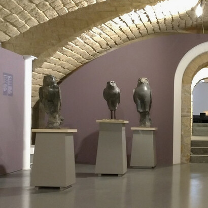 Rappresentazioni del dio Horus, Benevento, Italia