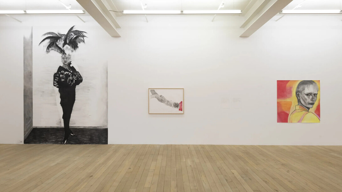 Marc Bauer, Side by side, ausstellungsansicht. Mit freundlicher genehmigung der Galerie Peter Kilchmann