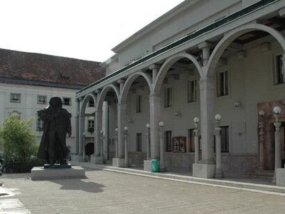 Dr. France Prešeren. Courtesy of Gorenjski muzej