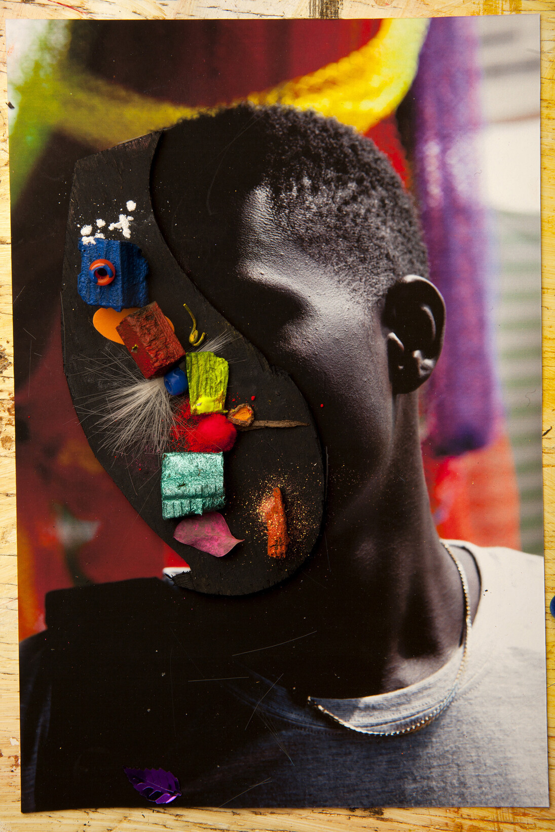 Lorenzo Vitturi, Multicolor #1 from the series Dalston Anatomy, 2013, © Lorenzo Vitturi, Courtesy of the artist