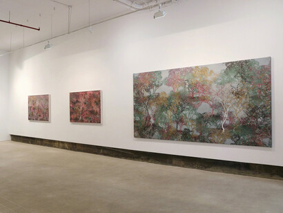Transitions, Exhibition view. Courtesy of Chambers Fine Art