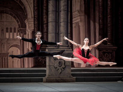 Natalia Osipova e Ivan Vasiliev en Don Quijote