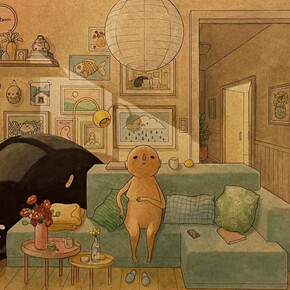 Felicia Chiao, Guilt complex, 2024. Courtesy of Harman Projects Gallery