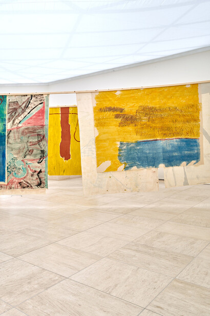 Vivian Suter. Courtesy of Mudam Luxembourg