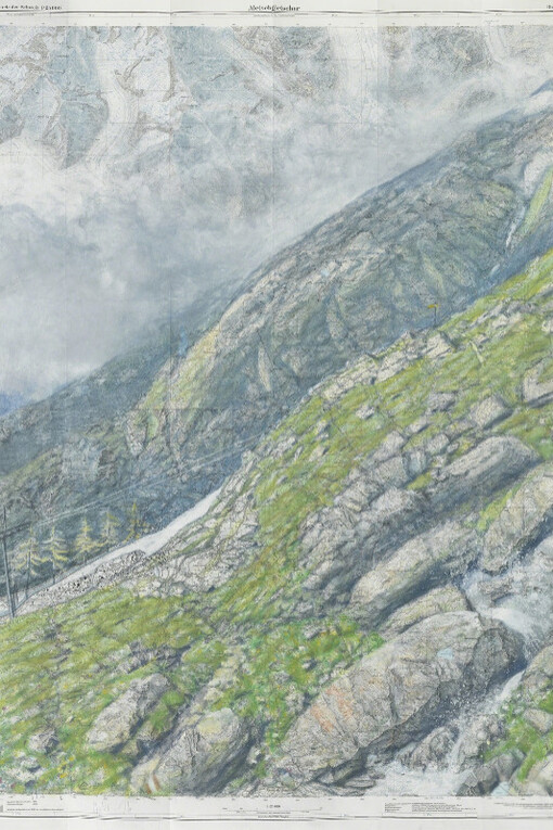 Mapping. Courtesy of John Martin Gallery