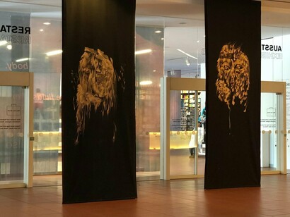 Tran­s­cor­po­re­al­i­ties. Courtesy of Ludwig Museum