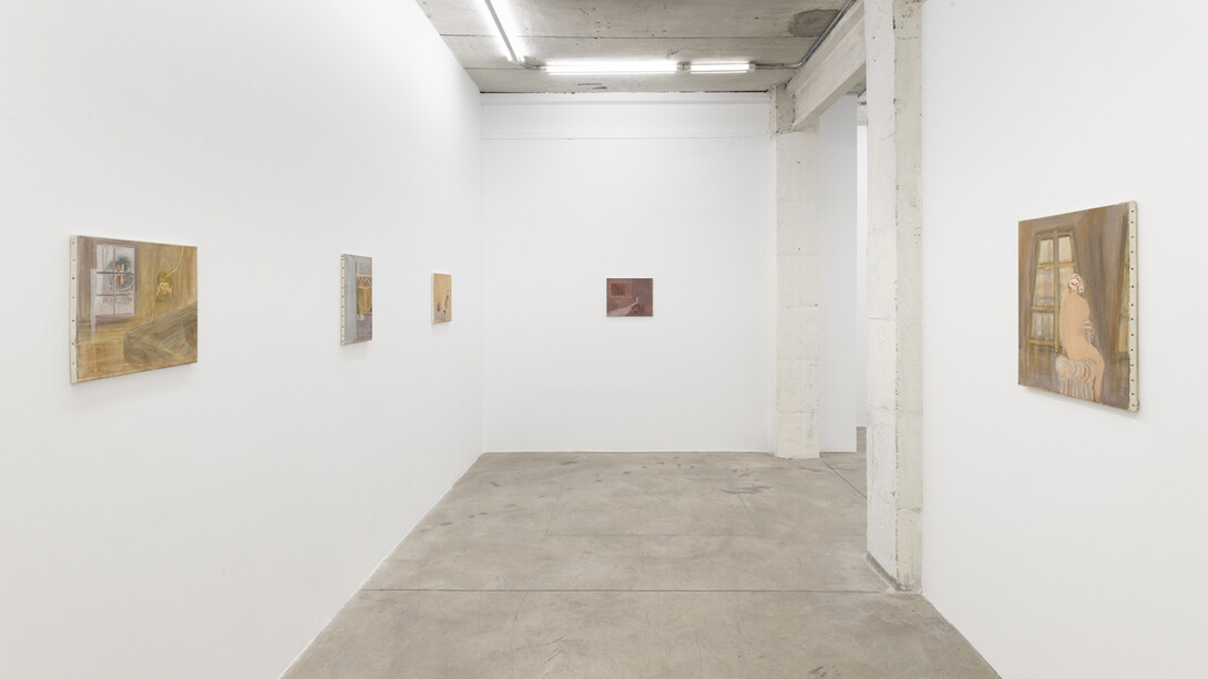 Monique Gies, Anagnórisis, exhibition view. Courtesy of The Goma Gallery