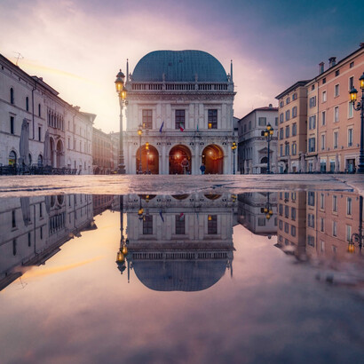 Brescia, Piazza della Loggia, foto Dorian Pellumbi