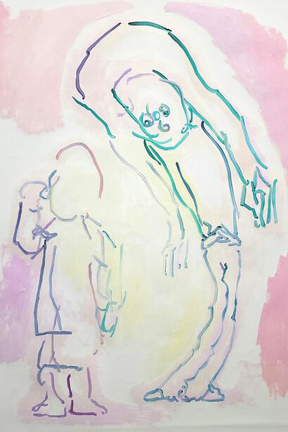 Andrei Acris, Fresh young paintings for sale. Courtesy of SLAG&RX 