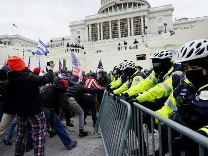 The plans for the January 6 insurrection were openly discussed online