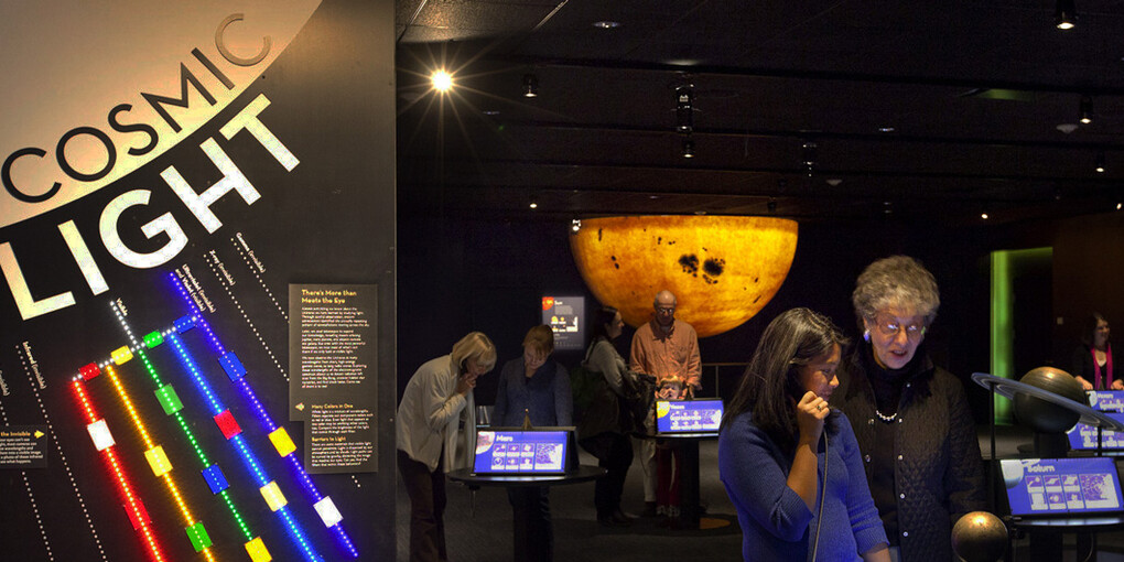 Cosmic Light. Courtesy of Museum of Science 