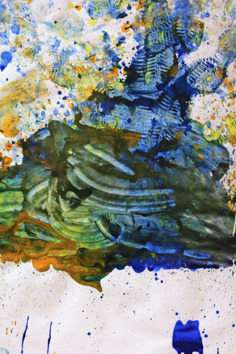 Hermann Nitsch. Courtesy of Circle Culture Gallery