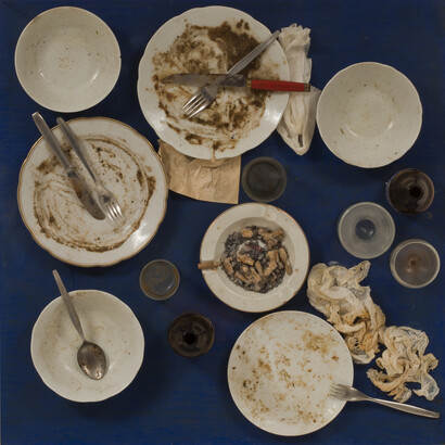 Daniel Spoerri, Tableau piege