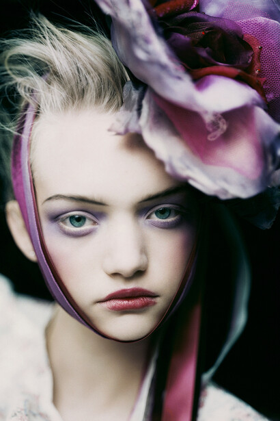 Vlada Roslyakova shot by Paolo Roversi, 2011