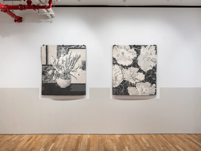 Jeff Wallace, To from, exhibition view. Courtesy of Jane Lombard Gallery