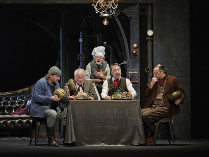 20.000 Lieues sous les mers. Avec l'aimable autorisation du Théâtre de La Criée