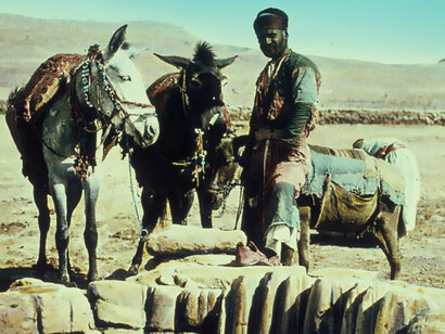 Abraham's Well, Beersheba, c. 1950
