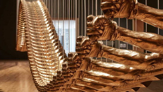 With Drawn Arms. Courtesy of San Jose Museum of Art