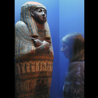 Treasures from the Tombs of Ancient Egypt. Courtesy of Bernisches Historisches Museum