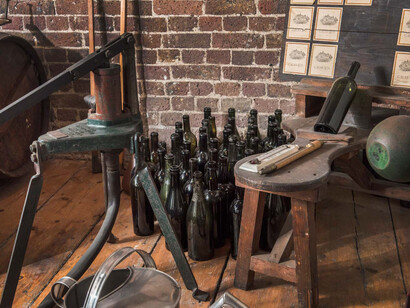 Warehouse of the World. Courtesy of Museum of London Docklands