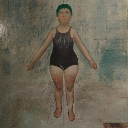 Sopho Chkhikvadze, Swimsuit