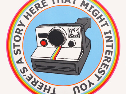 There's A Story Here That Might Interest You - Adam Bridgland