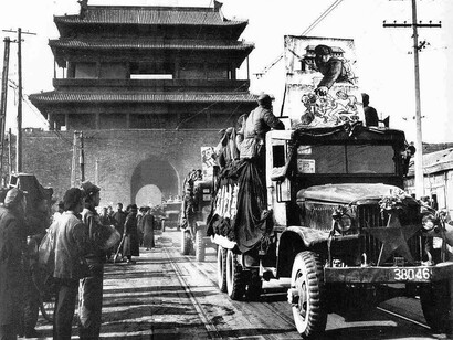 A guerra civil transformou a China pelo meio de século passado