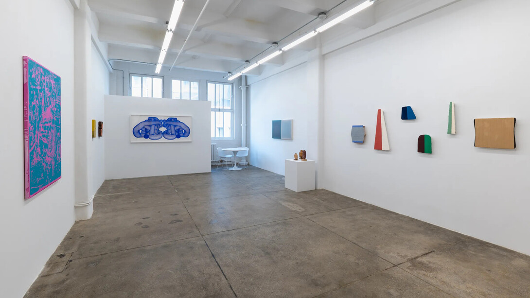 Various artists, Just two, exhibition view. Courtesy of Morgan Lehman Gallery