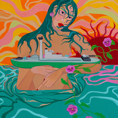 Sink and Swim, Meg Lionel Murphy. Courtesy of The Untitled Space