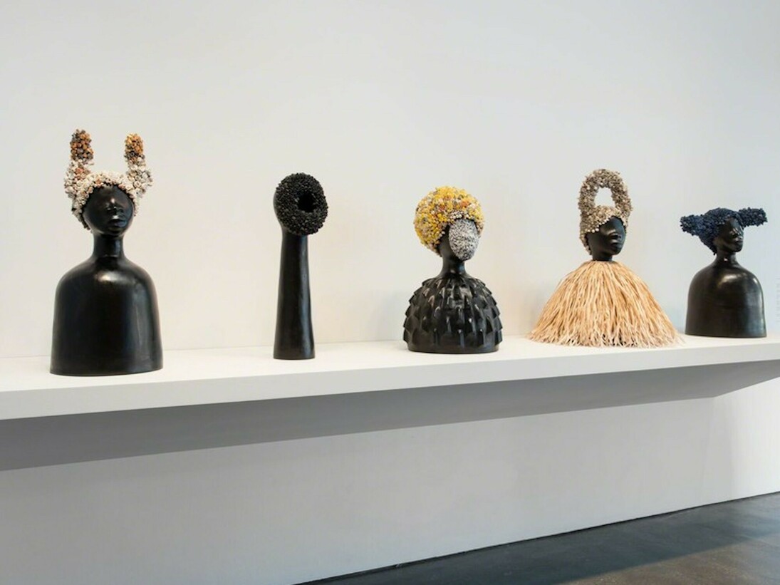 Hammer Projects: Simone Leigh, Exhibition view. Courtesy of Hammer Museum