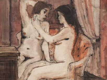 Paul Delvaux, le maître du rêve. Courtesy of Ville d'Evian