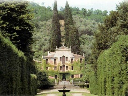 Ein herrliches Beispiel der venezianischen Villa