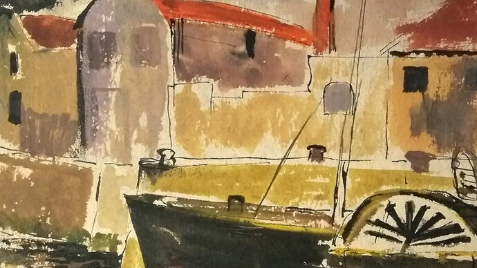 David McClure. Courtesy of The Scottish Gallery