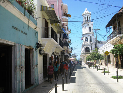 Palacio Consistorial, città coloniale