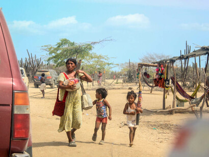 Villaggio di La Guajira