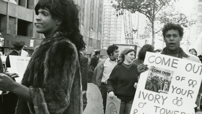 Art after Stonewall. Courtesy of Grey Art Gallery