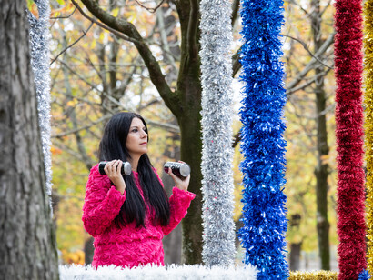Romina De Novellis, Voulez-vous danser avec moi ? Merci, je ne préfère pas ! 2023. Cortesia della Galleria Alberta Pane