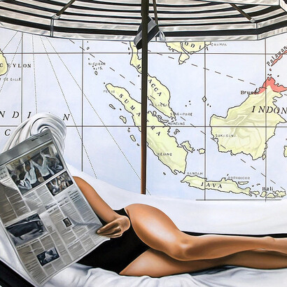 Ryan Jones. Courtesy of Caldwell Snyder Gallery