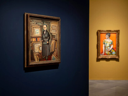 Berthe Weill, Galerista de vanguardia, vista de exhibición. Cortesía del Musée de l'Orangerie