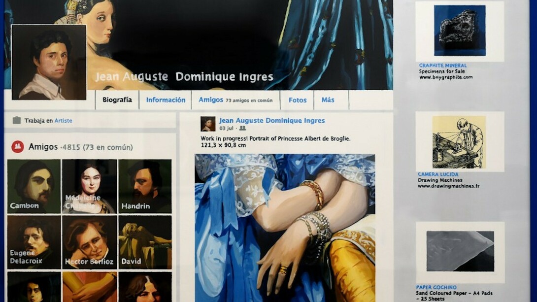 RRSS. Courtesy of Victor Lope Arte Contemporaneo