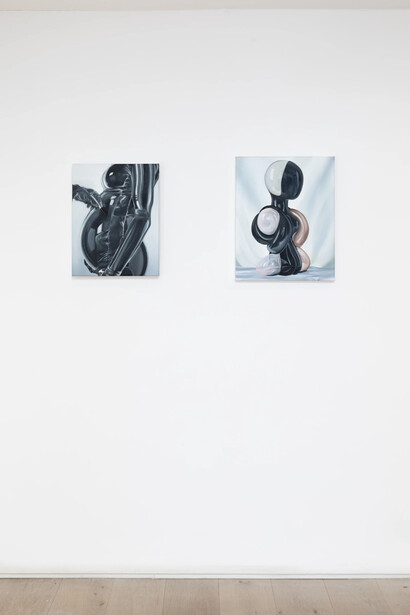 Charlie Stein, Light under pressure, exhibition view. Courtesy of Kristin Hjellegjerde Gallery