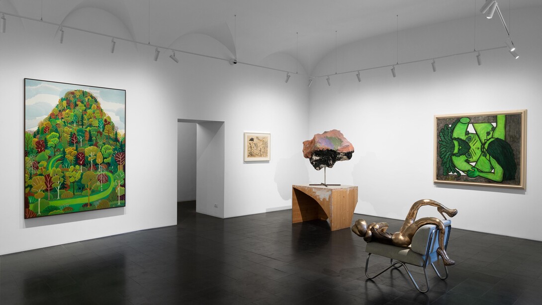 Various artists, Lust for life, exhibition view. Courtesy of Tim Van Laere Gallery